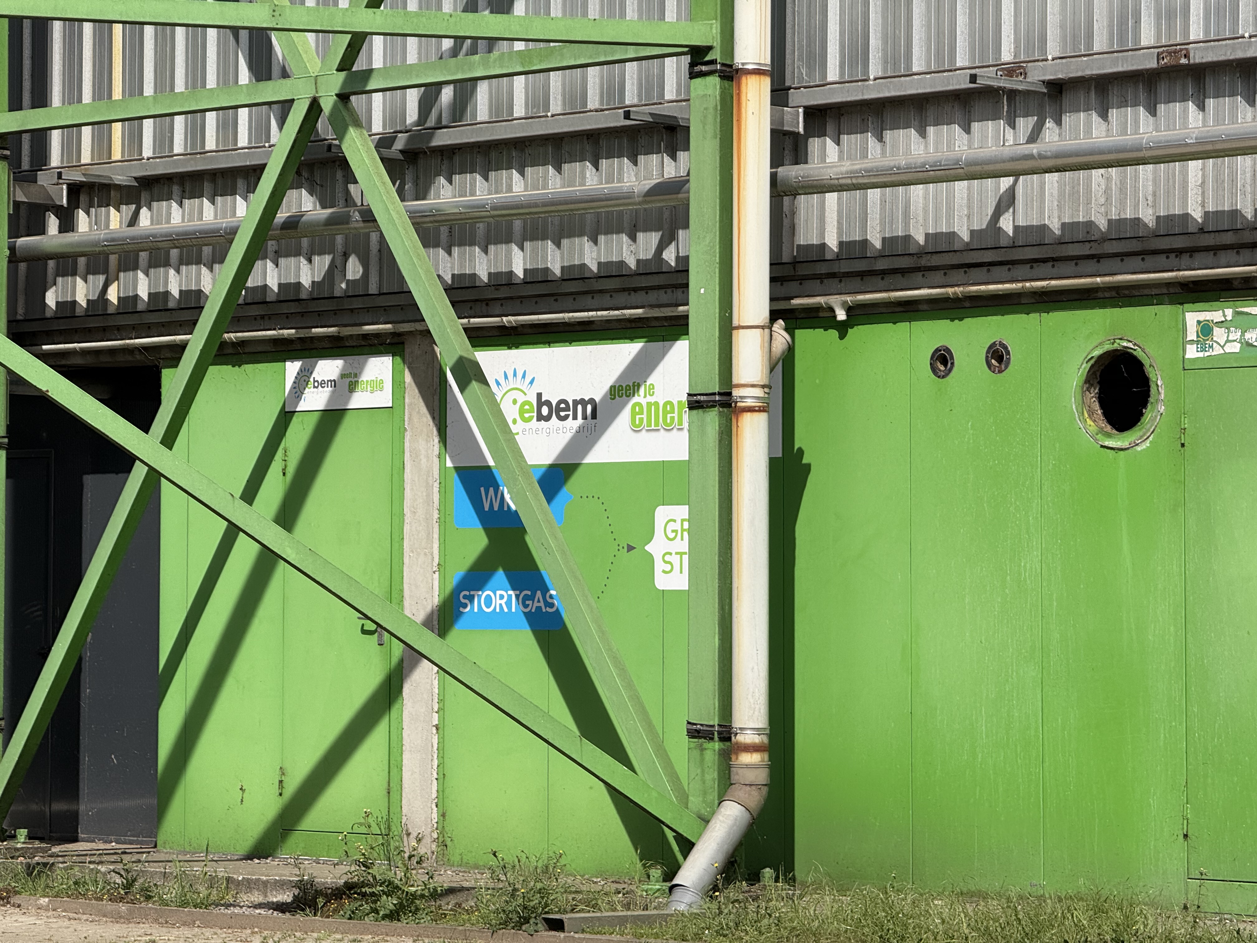 Groen gas in samenwerking met IOK